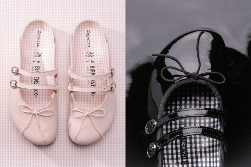 7 月最夢幻聯名鞋：BIRKENSTOCK × Repetto 首度合作，把芭蕾元素穿進勃肯鞋！