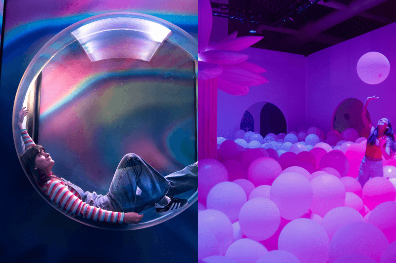 泡泡星球體驗展