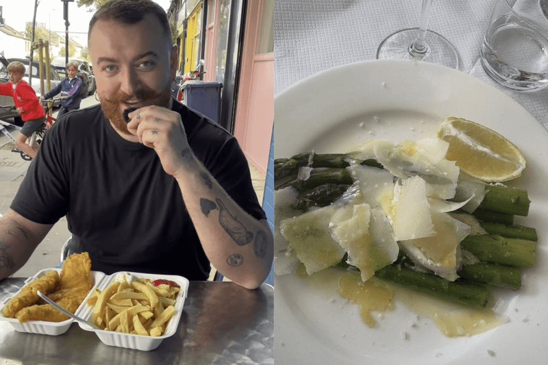 Sam Smith 原來是隱藏美食家：開設美食帳號公開私藏餐廳！