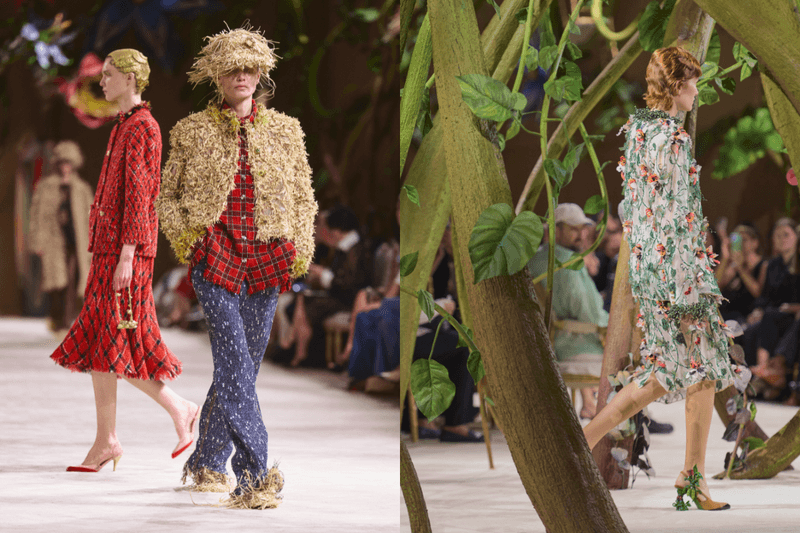 Gabrielle Chanel meets the magic beans: CHANEL Fall-Winter 2026 Haute Couture stitches fairy tales into clothes