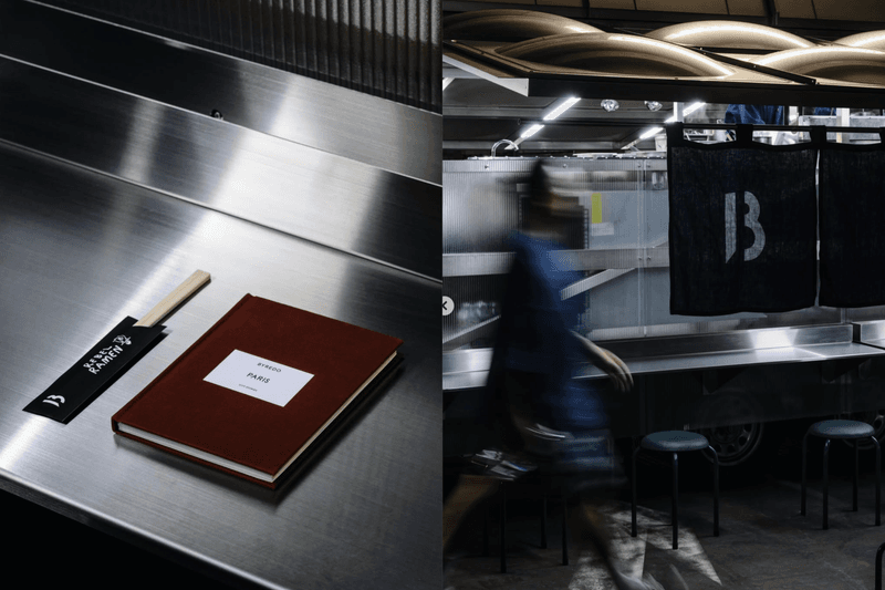 Byredo 把東京深夜搬到巴黎：「REBEL RAMEN」讓一碗拉麵成為巴黎男裝週最潮的社交空間！