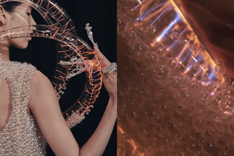 Iris van Herpen 把閃電與電漿穿上身：秋冬高訂系列打破時尚與科學的界線！
