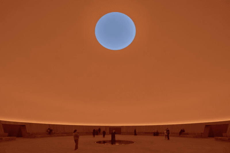天空竟然也能成為藝術品：James Turrell 第 100 件 Skyspace 在丹麥 ARoS 美術館！