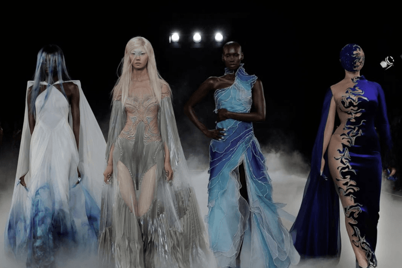 Iris van Herpen 把閃電與電漿穿上身：秋冬高訂系列打破時尚與科學的界線！