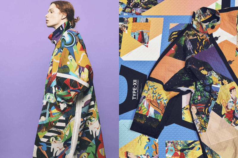 把畫布化為服飾：ISSEY MIYAKE 攜手松山智一推出 TYPE-XII 系列！