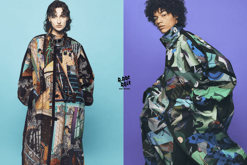 把畫布翻轉成服飾：ISSEY MIYAKE 攜手松山智一打造可穿戴藝術！
