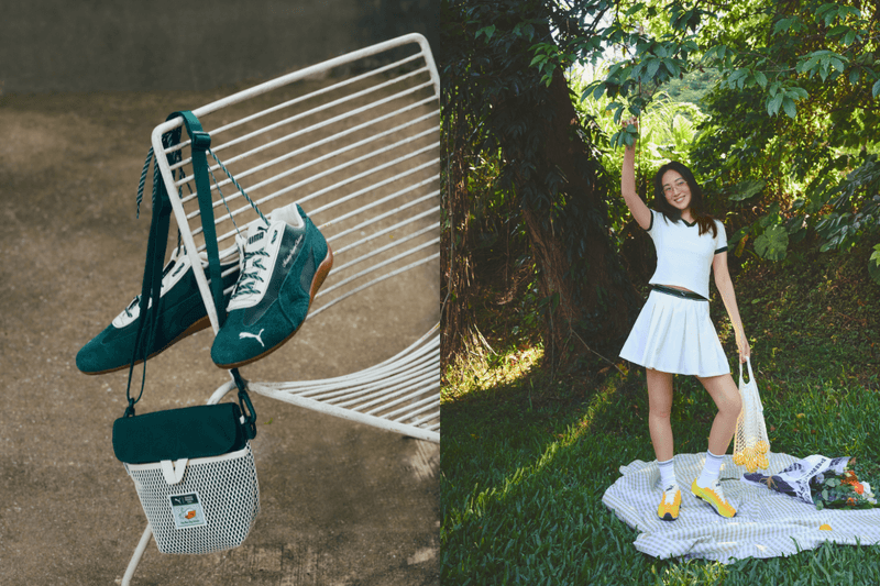 像貓一樣過夏天：PUMA x MondaySleepingClub 聯名系列太慵懶可愛