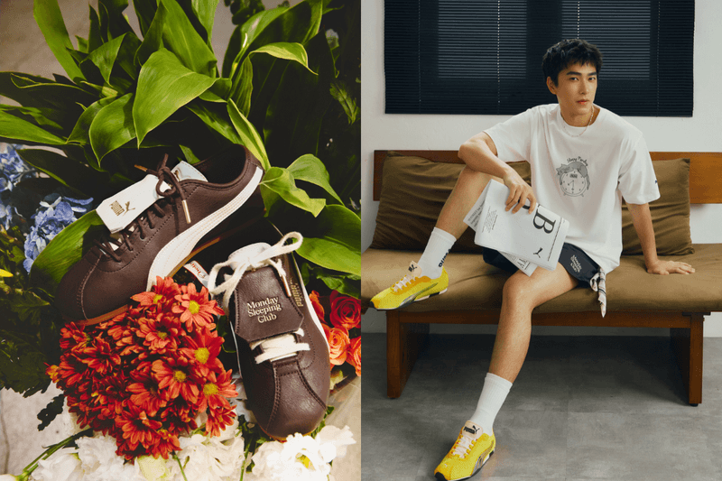 像貓一樣過夏天：PUMA x MondaySleepingClub 聯名系列太慵懶可愛