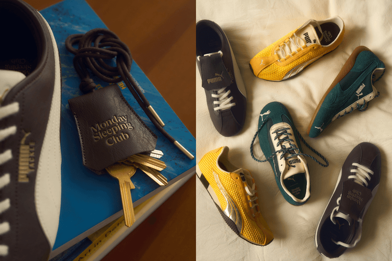 像貓一樣過夏天：PUMA x MondaySleepingClub 聯名系列太慵懶可愛