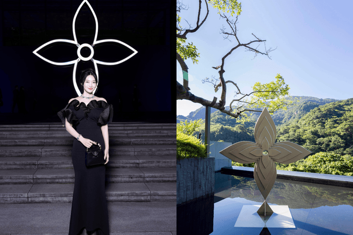 申敏兒首度來台也太美:Louis Vuitton 頂級珠寶展《Mythica 秘境臻藏》,把女主角的神話戴上身!