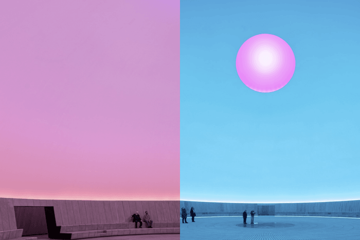 天空竟然也能成為藝術品:James Turrell 第 100 件 Skyspace 在丹麥美術館!