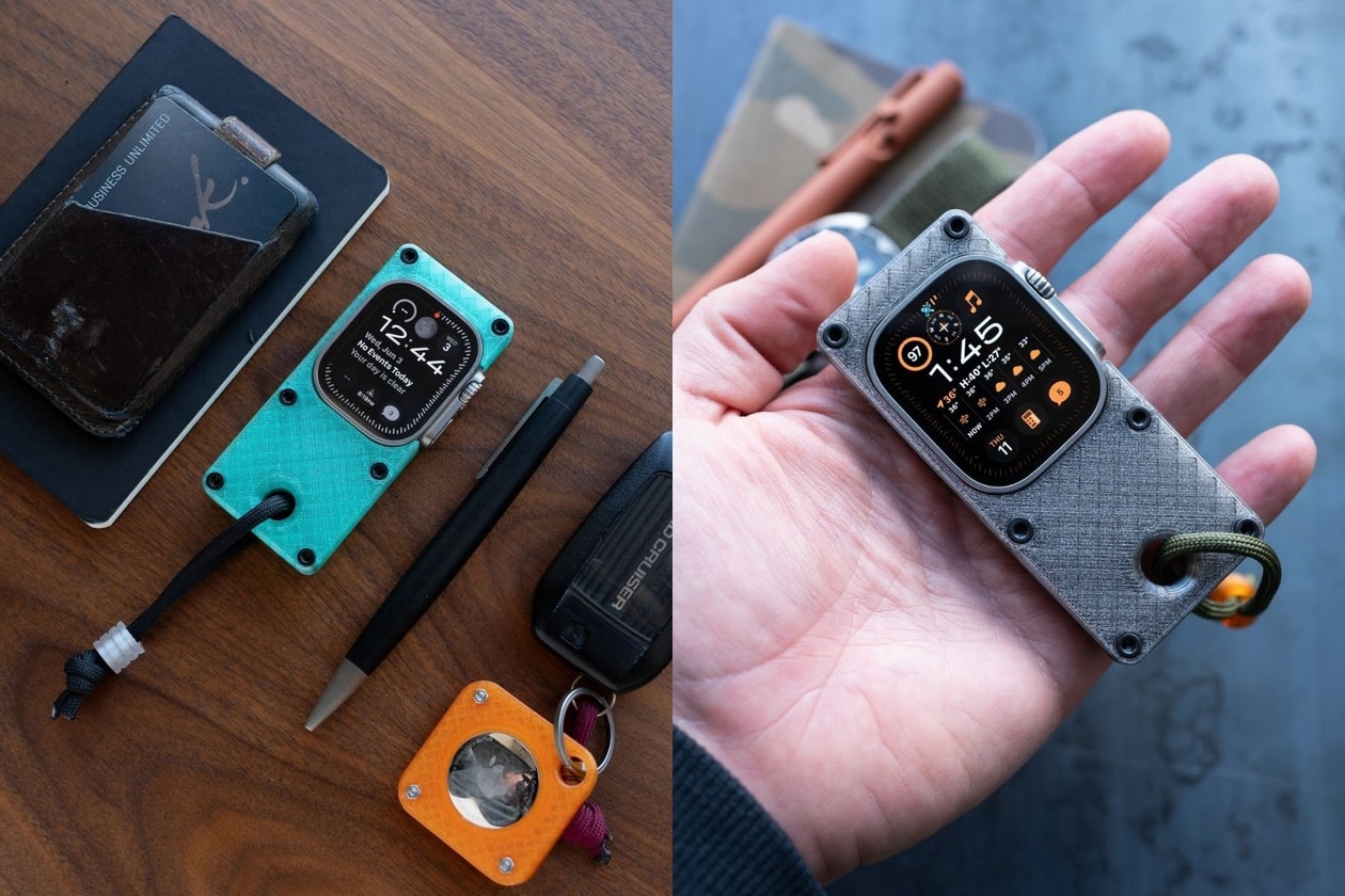 Apple Watch保護殼推薦2026：onua與elrow小眾創意配件盤點