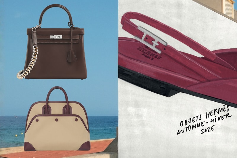 Hermès 2026秋冬手袋清單：Kelly、Bolide全新馬術風格設計與價格公開