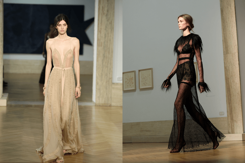 真正高級的性感，是不束縛身體：FENDI 首個 Maria Grazia Chiuri高訂系列登場