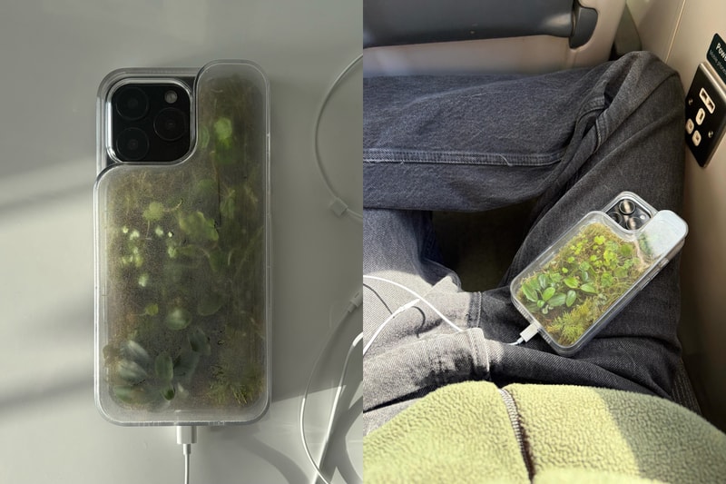 iPhone 16 Pro Max 生態瓶手機殼：3D列印自給自足植栽設計