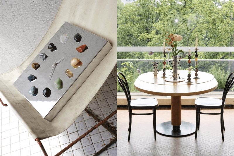 珠寶不只戴在身上：Panconesi 首個 Home Objects 系列，把花器、時鐘都變成值得收藏的藝術品！