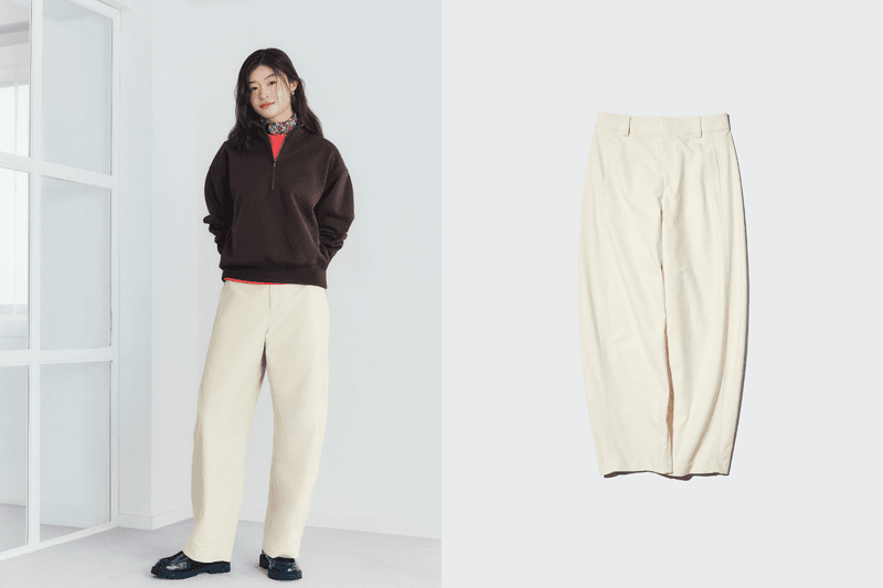 穿出屬於你的好看！POPBEE Circle X UNIQLO 試穿活動，還送你繭形褲