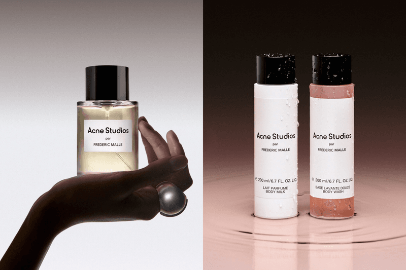 從穿搭延伸到肌膚：Acne Studios 推出首個身體護理系列！