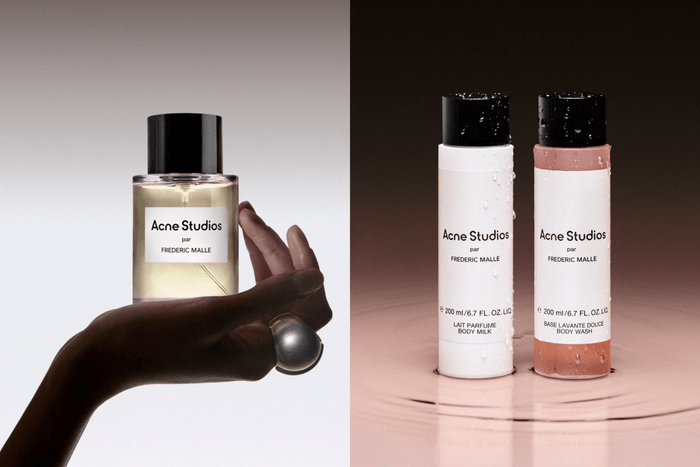 從穿搭延伸到肌膚:Acne Studios 推出首個身體護理系列!