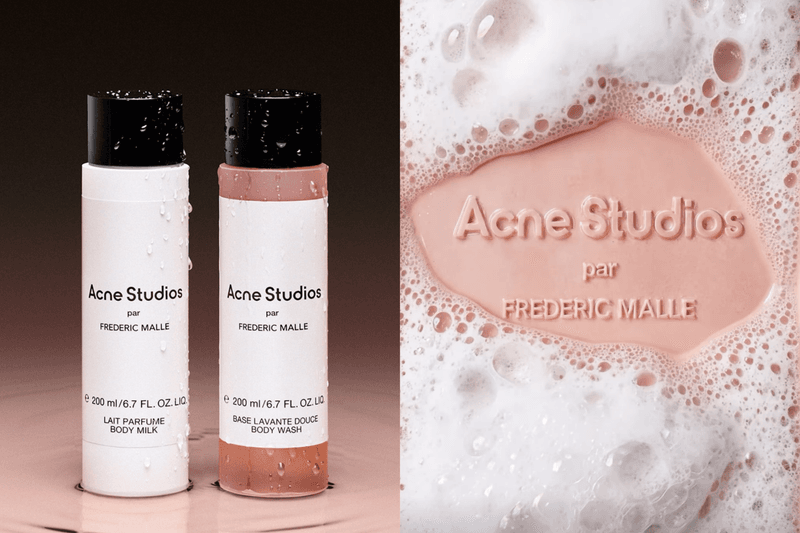 Acne Studios 首度推出身體護理系列！攜手 Frédéric Malle 延續標誌性香氣