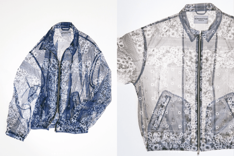 滿版印花也能很輕盈：NÒMARHYTHM TEXTILE × JOURNAL STANDARD 推出限定 Mesh Jacket！