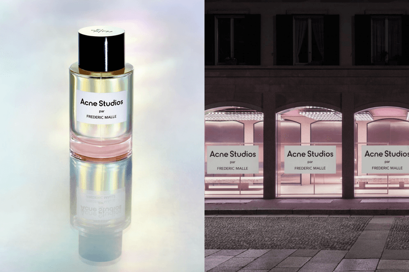 Acne Studios 首度推出身體護理系列！攜手 Frédéric Malle 延續標誌性香氣