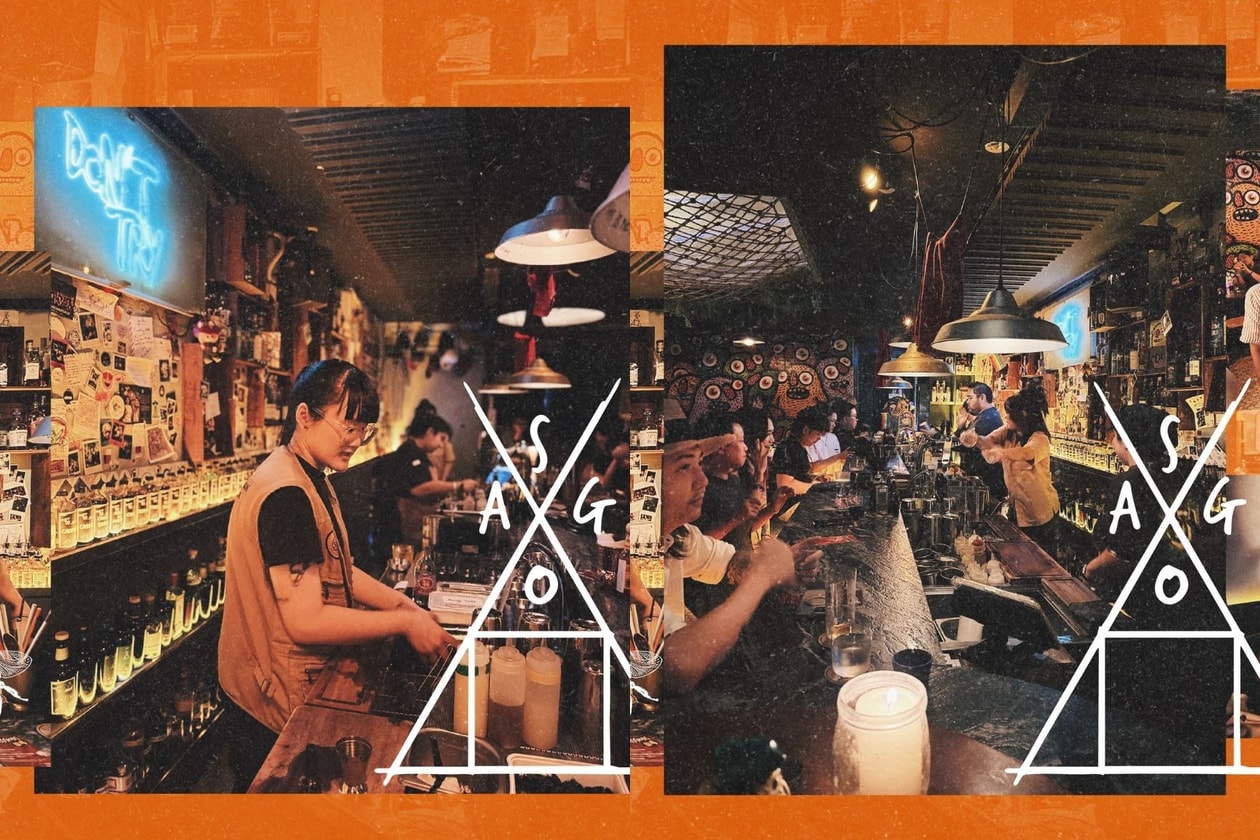 2026 亞洲 50 最佳酒吧快閃：香港逸東酒店 Terrible Baby 聯乘新加坡與米蘭名店推出限定雞尾酒系列