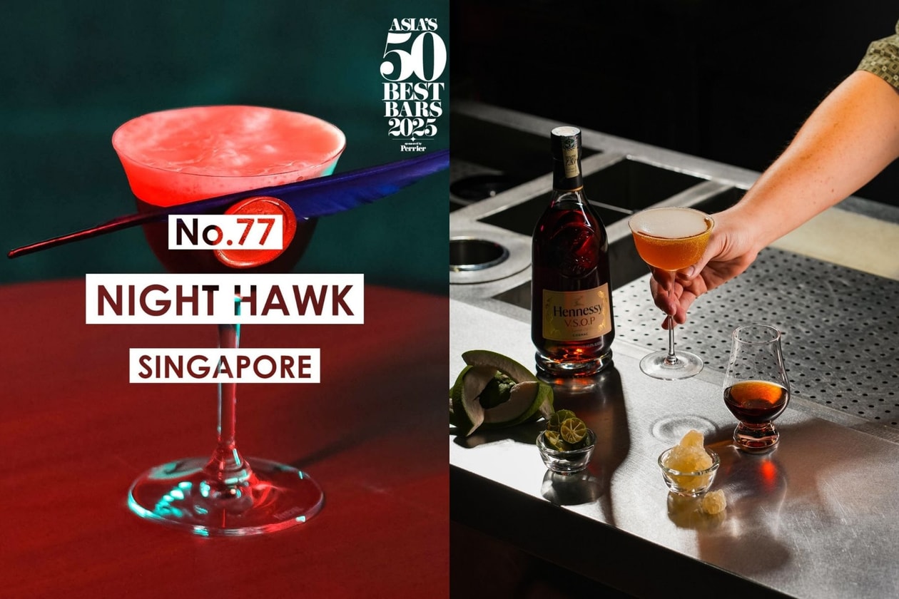 2026 亞洲 50 最佳酒吧快閃：香港逸東酒店 Terrible Baby 聯乘新加坡與米蘭名店推出限定雞尾酒系列