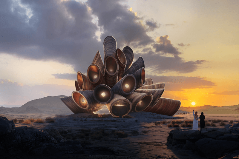 宛如伸向宇宙的巨大望遠鏡：Heatherwick Studio 以螺旋幾何打造天文旅遊中心！