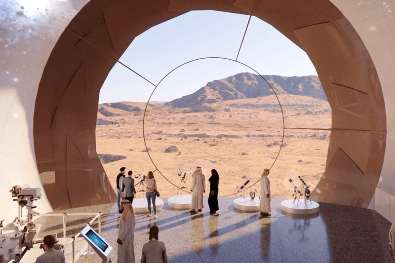 宛如伸向宇宙的巨大望遠鏡：Heatherwick Studio 以螺旋幾何打造天文旅遊中心！