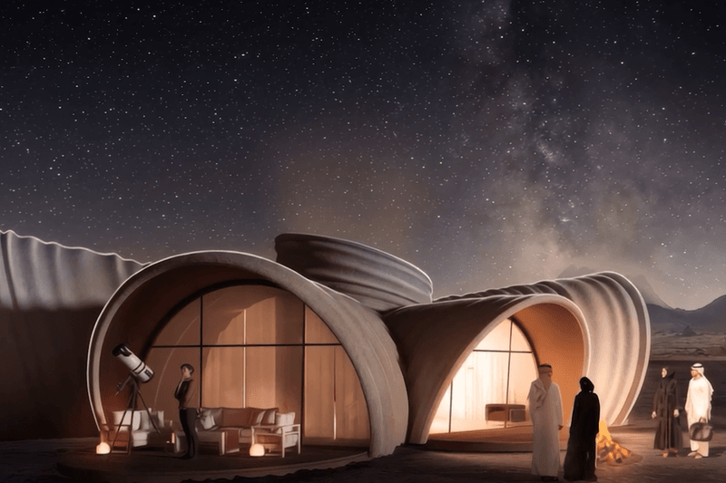 宛如伸向宇宙的巨大望遠鏡：Heatherwick Studio 以螺旋幾何打造天文旅遊中心！