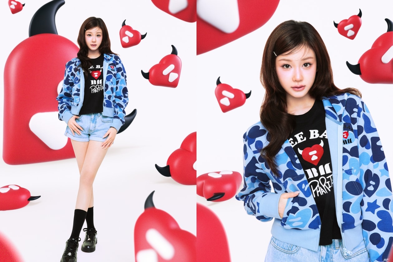 APEE x BABYMONSTER Kawaii Monster Power Up 2026 Capsule Collection