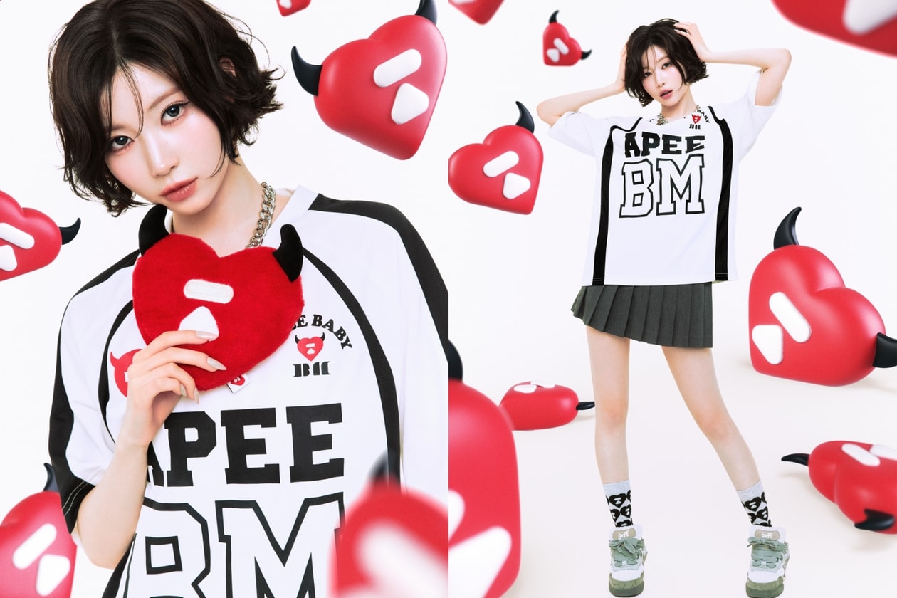 APEE x BABYMONSTER Kawaii Monster Power Up 2026 Capsule Collection