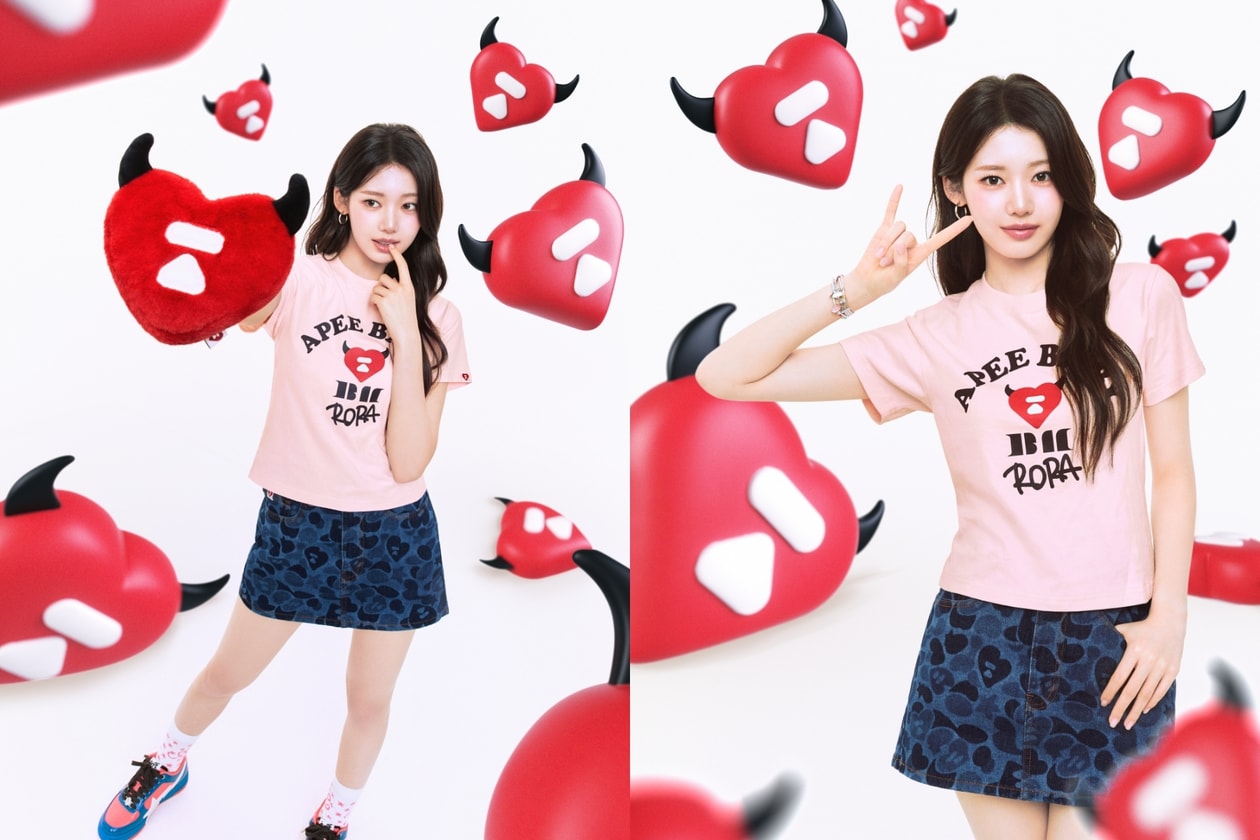 APEE x BABYMONSTER Kawaii Monster Power Up 2026 Capsule Collection