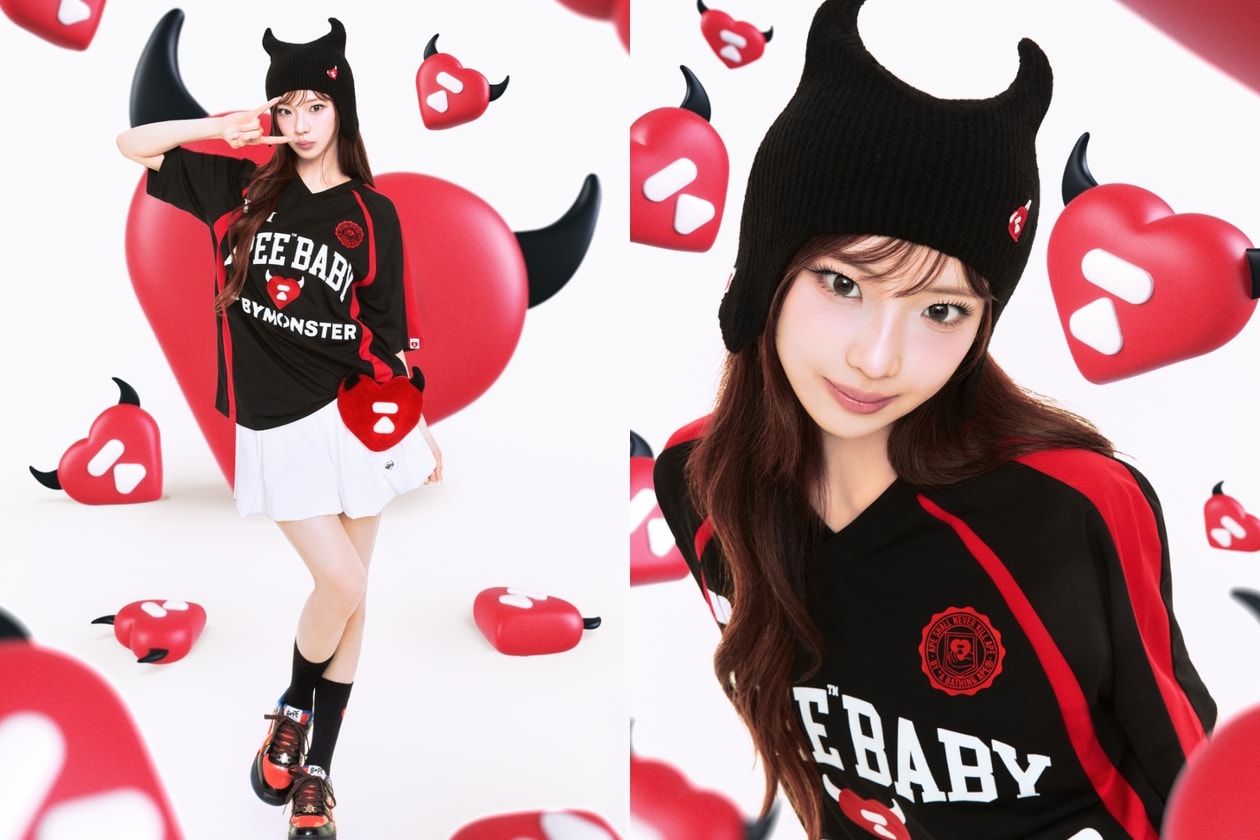 APEE x BABYMONSTER Kawaii Monster Power Up 2026 Capsule Collection