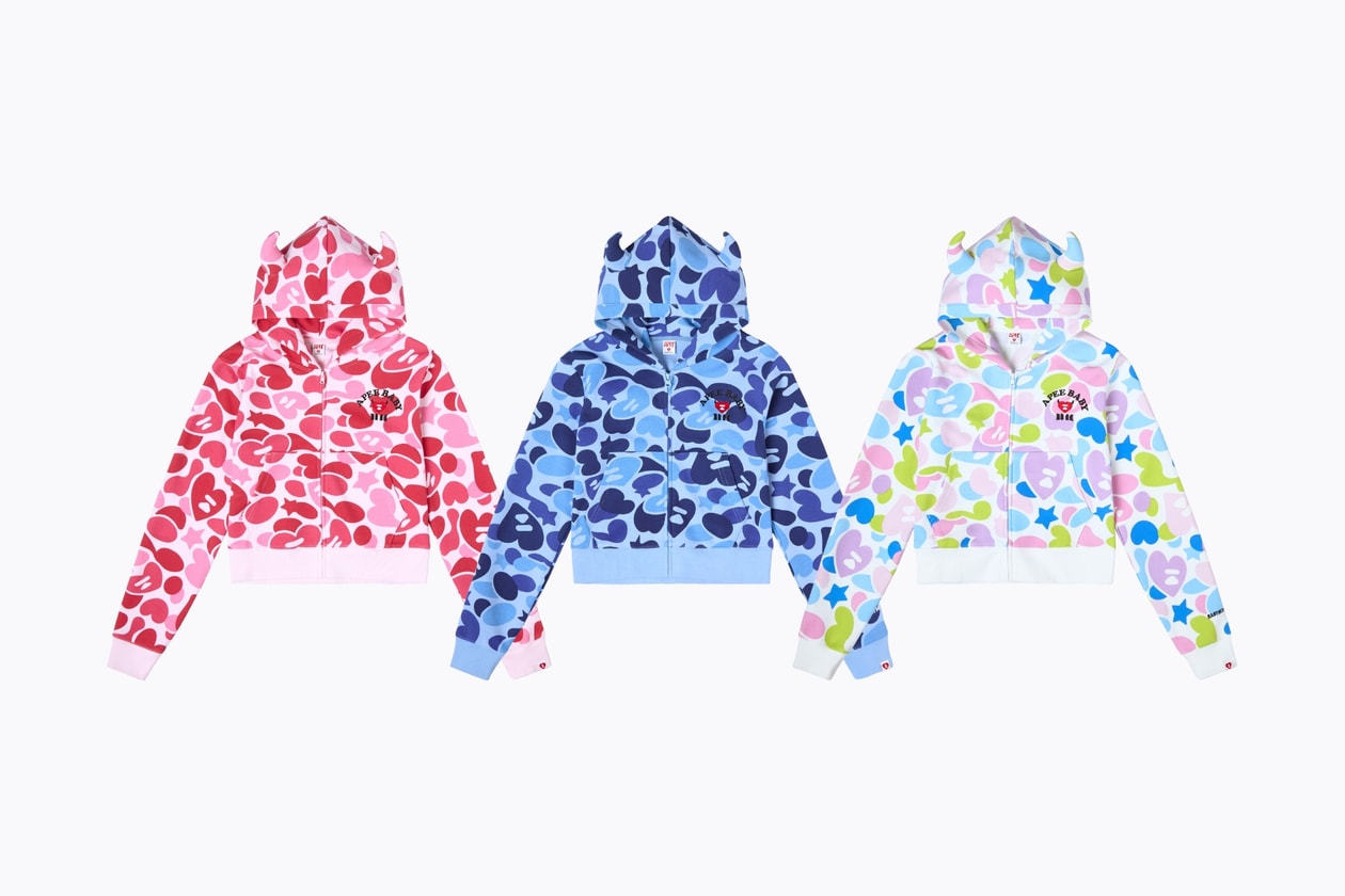 APEE x BABYMONSTER Kawaii Monster Power Up 2026 Capsule Collection