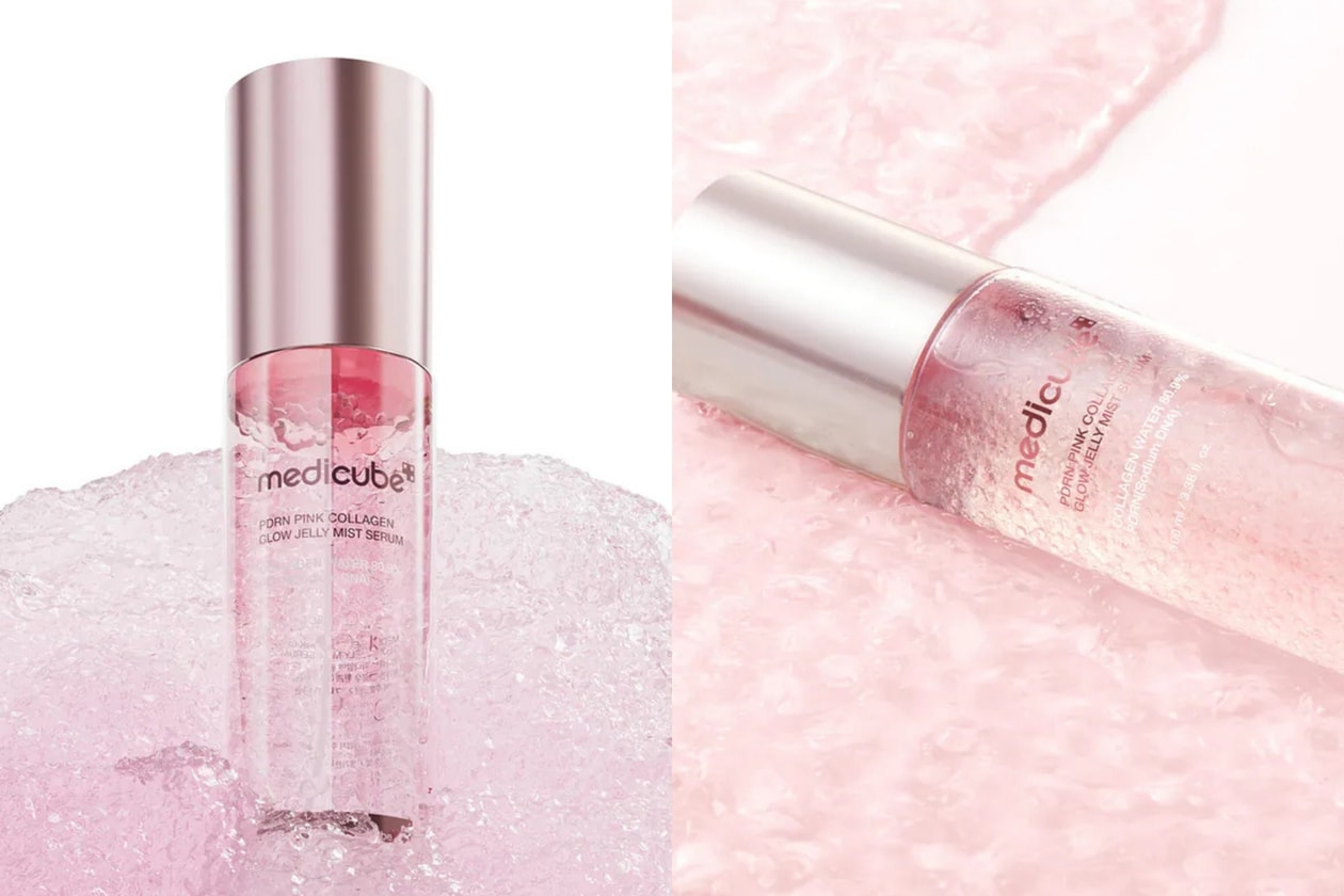 Korean beauty trend jelly mist products including Biodance and Medicube 2026