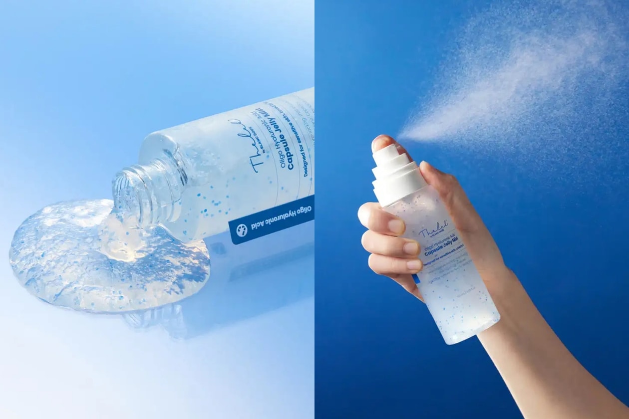 Korean beauty trend jelly mist products including Biodance and Medicube 2026