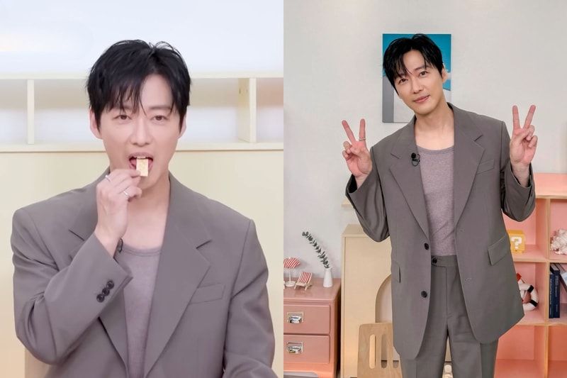 Korean actor Namkoong Min shows off his muscular body, revealing his diet management and the 2026 cracker test results.