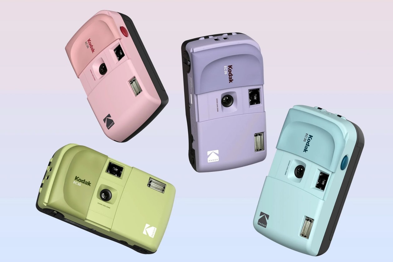 Under 1,000 to get your hands on it: Kodak’s brand-new EC35 film camera comes in 7 dreamy pastel colors you’ll fall for