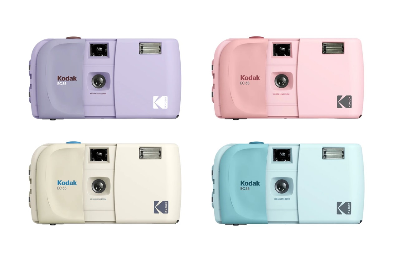Under 1,000 to get your hands on it: Kodak’s brand-new EC35 film camera comes in 7 dreamy pastel colors you’ll fall for