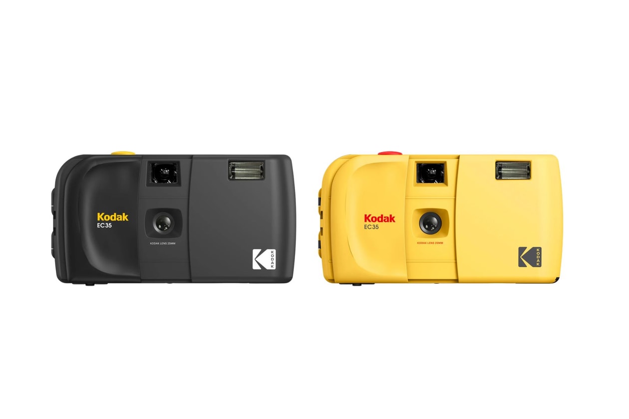 Under 1,000 to get your hands on it: Kodak’s brand-new EC35 film camera comes in 7 dreamy pastel colors you’ll fall for