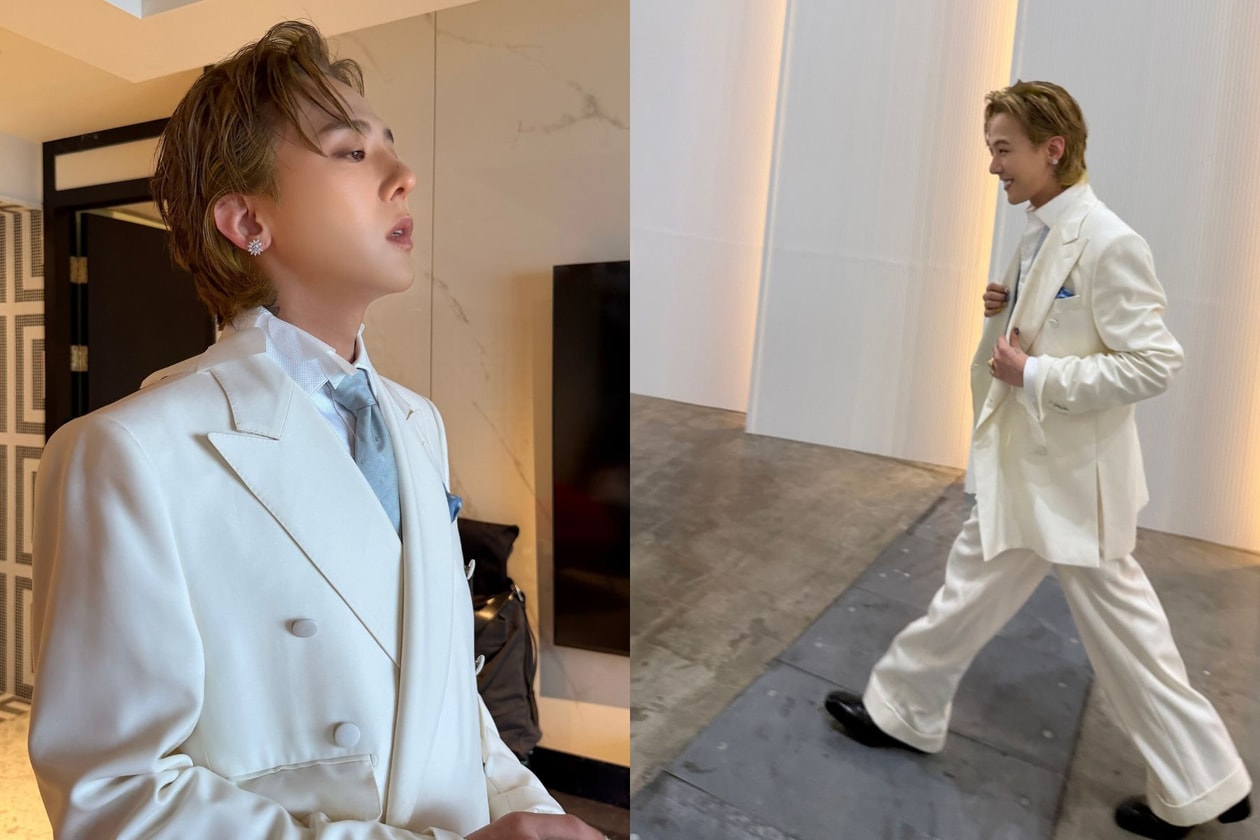 G-Dragon 釜山出席 UNESCO，這兩款 Buccellati 鑽戒引發熱搜！