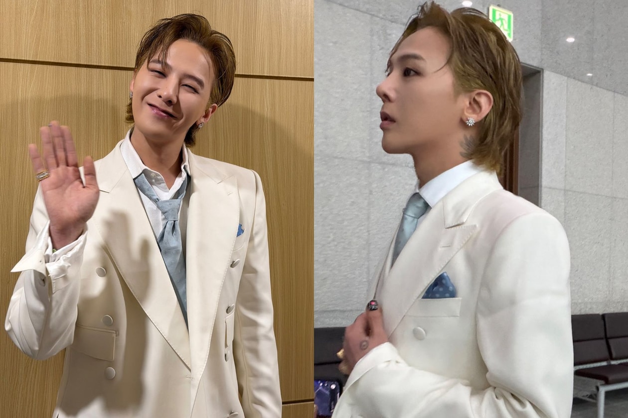 G-Dragon 釜山出席 UNESCO，這兩款 Buccellati 鑽戒引發熱搜！