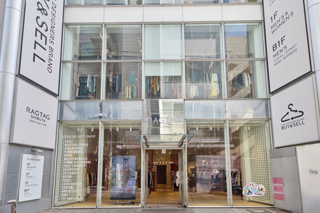 RAGTAG Hong Kong Hysan store opening at the end of July 2026! A must-visit secondhand select shop from Tokyo’s Harajuku arrives in Causeway Bay