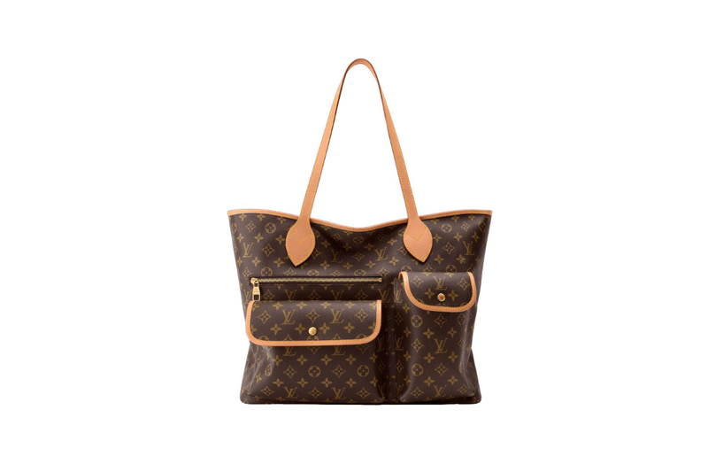 Neverfull 還不夠裝？Louis Vuitton 推出「Nevereverfull」，超大容量、滿版口袋！
