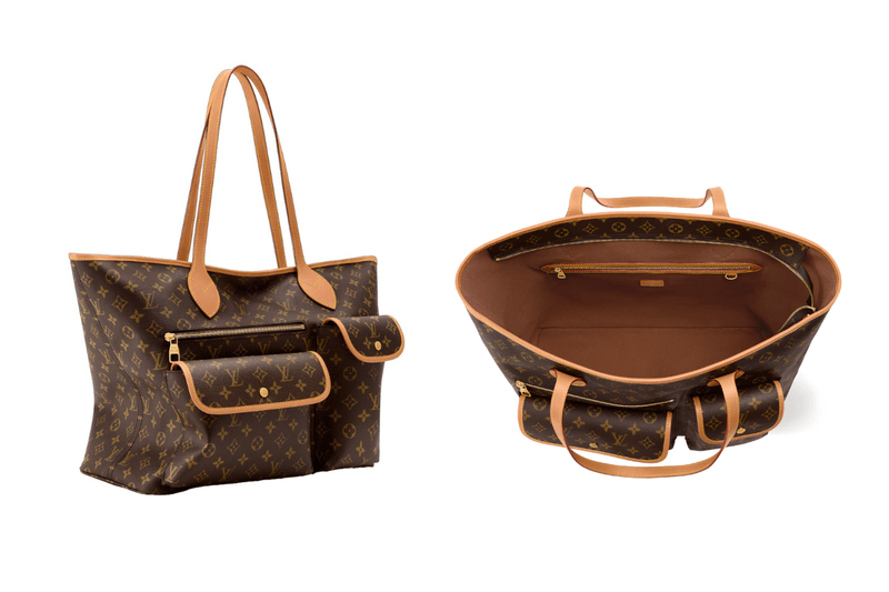 Neverfull 還不夠裝？Louis Vuitton 推出「Nevereverfull」，超大容量、滿版口袋！