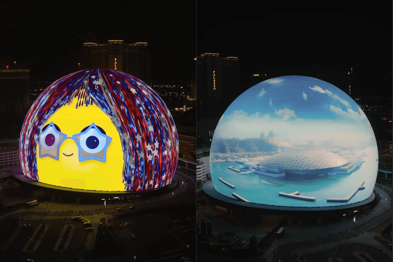 全球第二顆 Sphere 來了！下一站落腳阿布達比，預計 2029 年登場