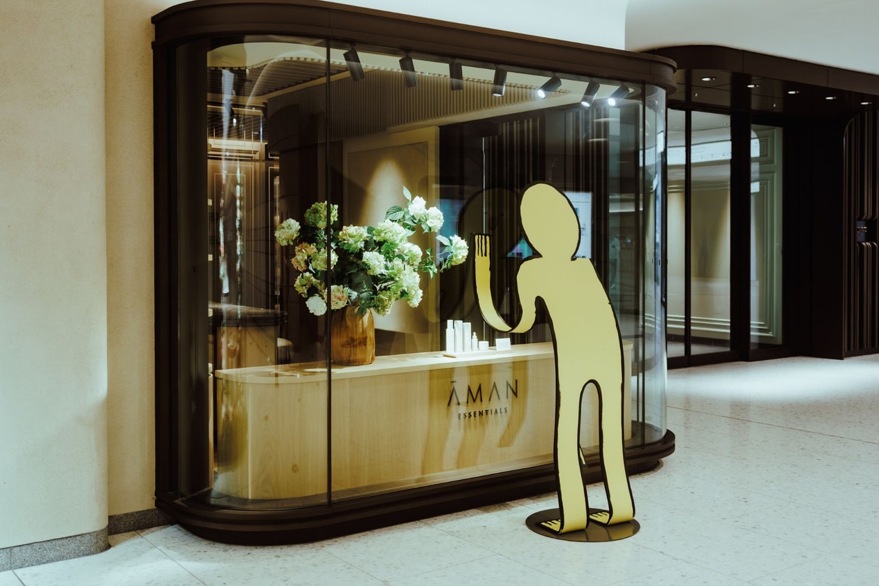 走進麻布台之丘尋寶：Janu Tokyo 聯手藝術家 Jean Jullien，10 位紙片旅人陪你渡假！