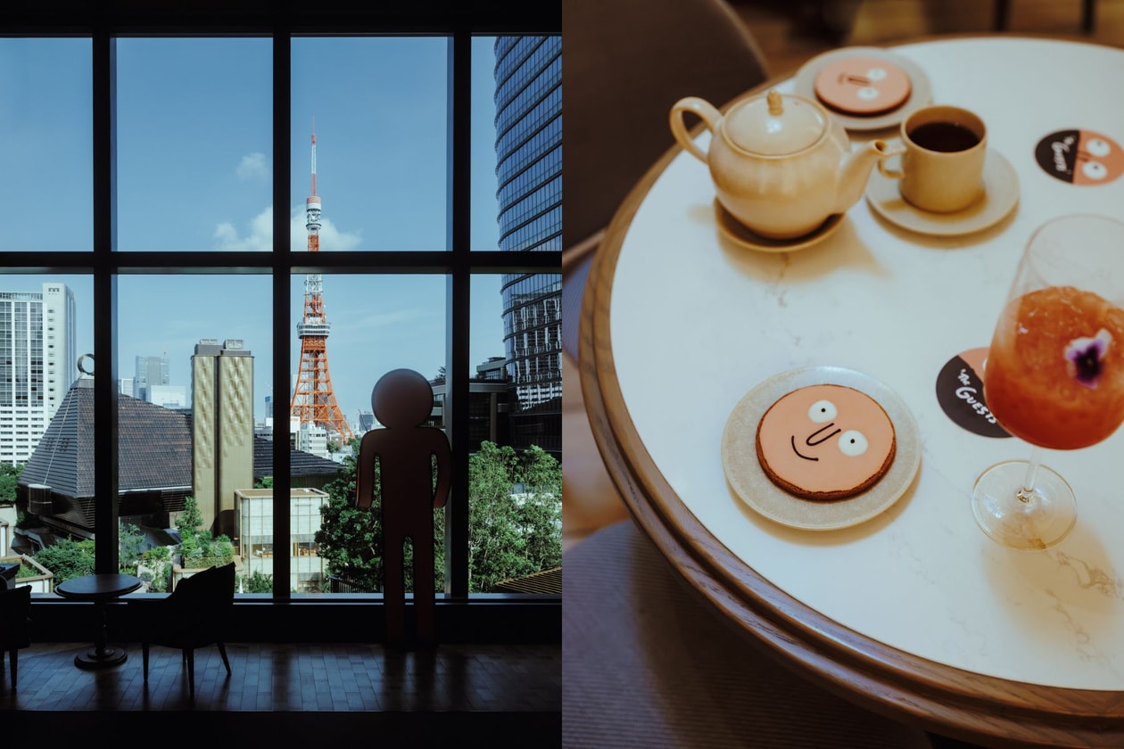 走進麻布台之丘尋寶：Janu Tokyo 聯手藝術家 Jean Jullien，10 位紙片旅人陪你渡假！